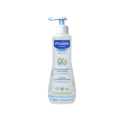 Mustela No Rinse Cleansing Water 300ml