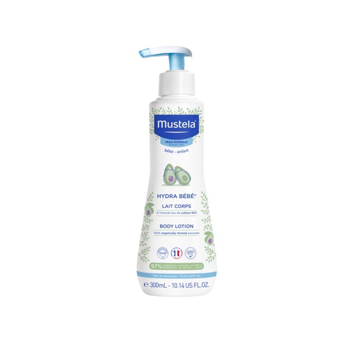 Mustela Hydra Bebe Κρέμα Ενυδάτωσης Σώματος 300ml