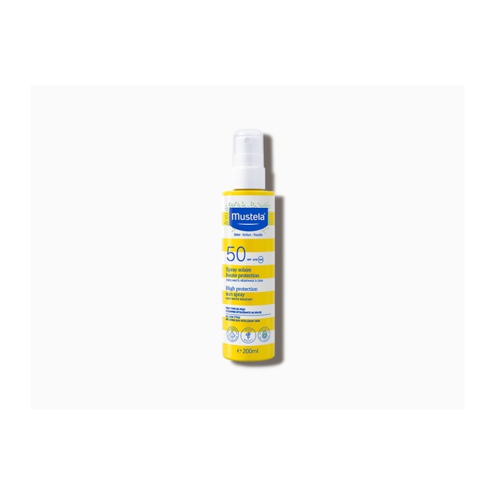 Mustela High Protection Sunscreen Spray SPF50+ 200ml