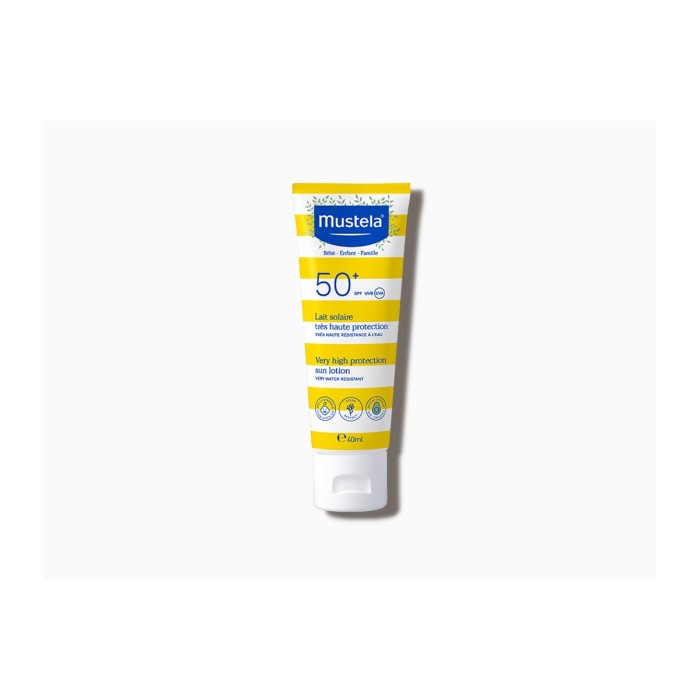 Mustela Very High Protection Sunscreen Lotion SPF50+ 40ml