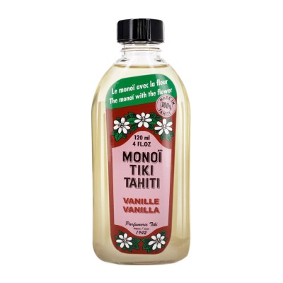Monoi Tiki Tahiti Vanilla, 120ml