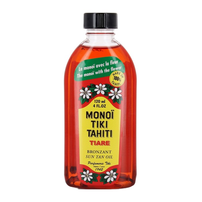 Monoi Tiki Tahiti Tiare SPF3, 120ml