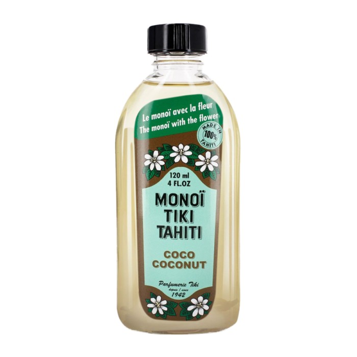 Monoi Tiki Tahiti Coconut, 120ml