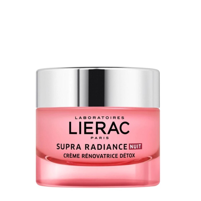Lierac Supra Radiance Κρέμα Νυκτός Αποτοξίνωσης & Λάμψης 50ml