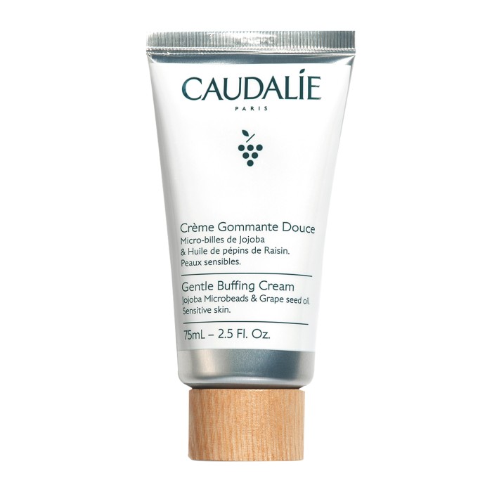 Caudalie Gentle Buffing Cream Απαλή Απολεπιστική Κρέμα Προσώπου 75 ml
