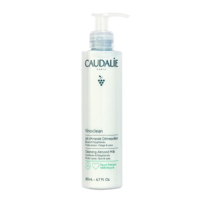 Caudalie Vinoclean Cleansing Almond Milk Γαλάκτωμα Καθαρισμού Προσώπου 200ml