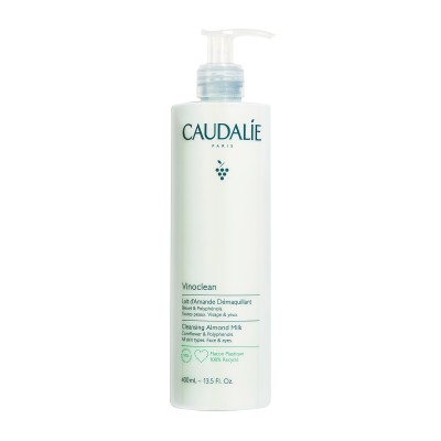 Caudalie Vinoclean Cleansing Almond Milk Γαλάκτωμα Καθαρισμού Προσώπου 400ml
