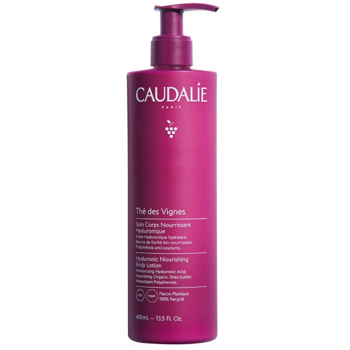 Caudalie The des Vignes Nourishing Body Lotion 400ml