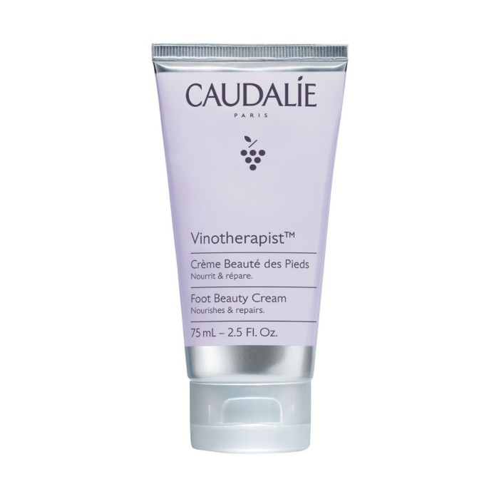 Caudalie Vinotherapist Foot Beauty Cream Κρέμα Ποδιών 75ml