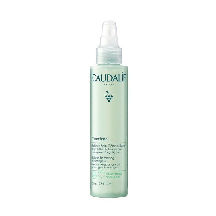 Caudalie Vinoclean Makeup Removing Cleansing Oil Λάδι Ντεμακιγιάζ 75ml