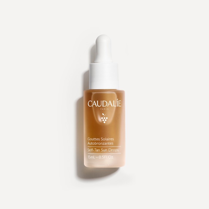 Caudalie Self-Tan Σταγόνες για Σταδιακό Μαύρισμα Προσώπου 15ml