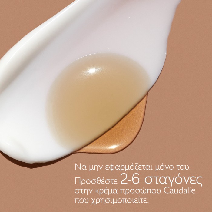 Caudalie Self-Tan Σταγόνες για Σταδιακό Μαύρισμα Προσώπου 15ml