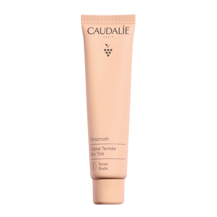 Caudalie Vinocrush Skin Tint Shade 2 Light Ενυδατική Κρέμα Προσώπου με Χρώμα 30ml