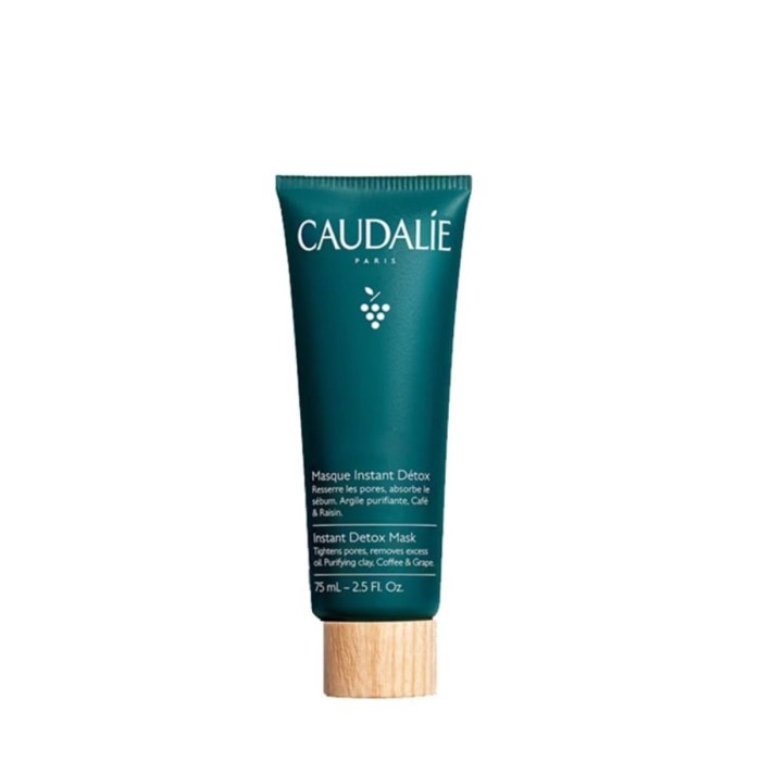 Caudalie Instant Detox Mask Μάσκα Άμεσης Αποτοξίνωσης 75ml