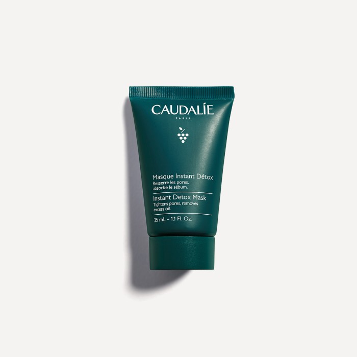 Caudalie Instant Detox Face Mask with Pink Clay 35ml