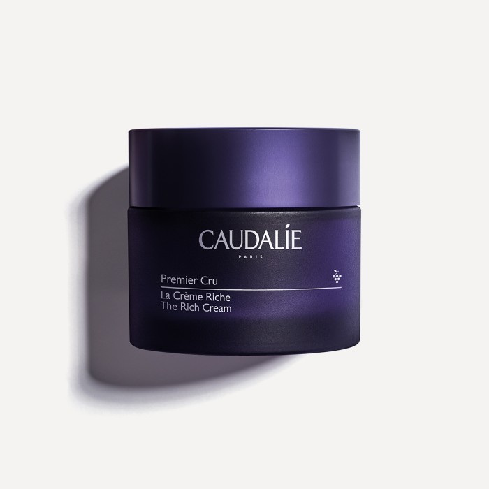 Caudalie Premier Cru The Rich Cream Αντιγηραντική Κρέμα Προσώπου 50ml