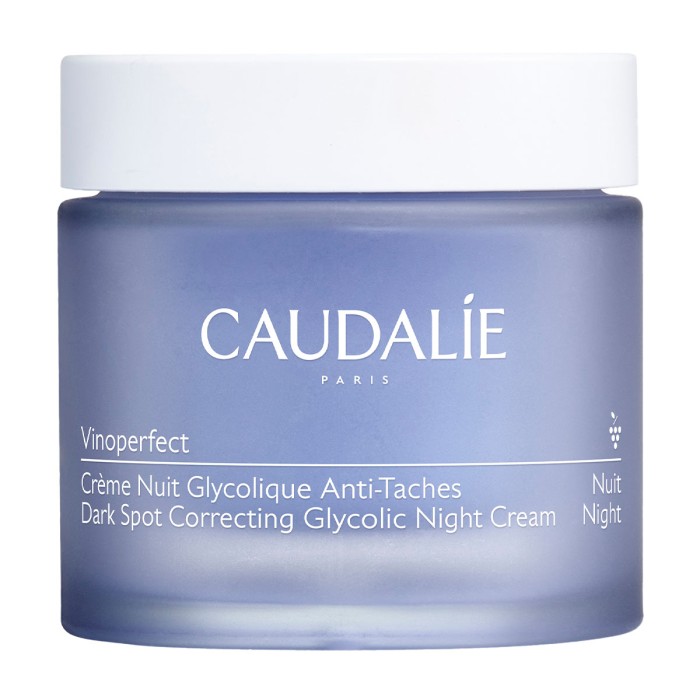 Caudalie Vinoperfect Dark Spot Correcting Glycolic Night Cream Κρέμα Νυκτός κατά των Κηλίδων 50ml