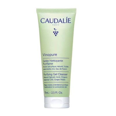 Caudalie Vinopure Purifying Gel Καθαρισμού 75ml