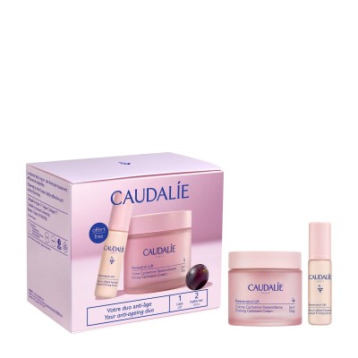 Caudalie Resveratrol-Lift Cashmere Σετ Κρέμα Ημέρας 50ml & Ορός 10ml