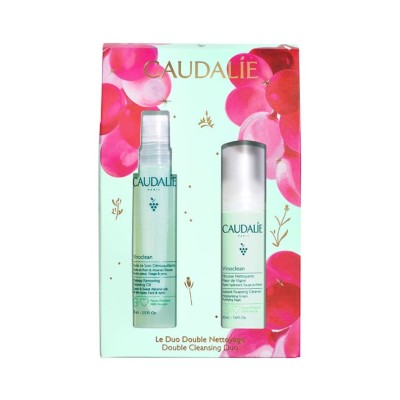 Caudalie Xmas Promo Double Cleansing Duo Vinoclean Set