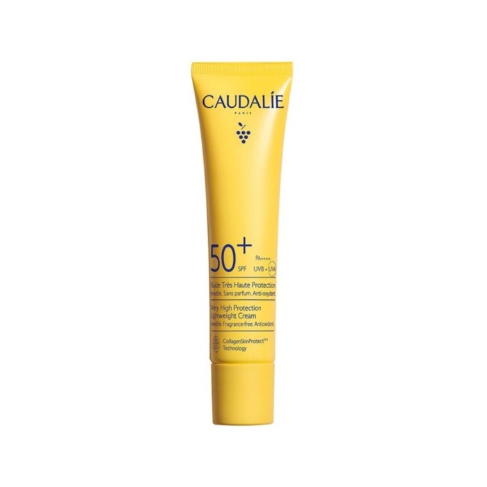 Caudalie Very High Protection Lightweight Cream Αντηλιακή Κρέμα SPF50+ 40ml