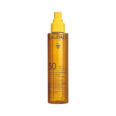 Caudalie High Protection Glow Oil SPF50 150ml