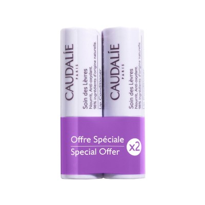 Caudalie Promo Lip Conditioner 2x4.5g