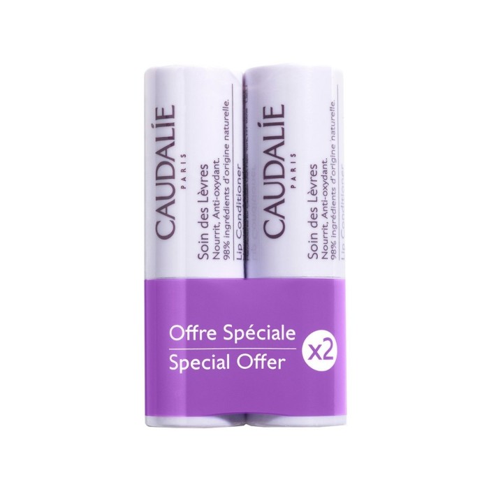 Caudalie Promo Lip Conditioner 2x4.5g