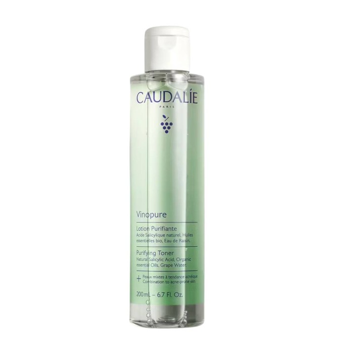 Caudalie Vinopure Purifying Toner 200ml