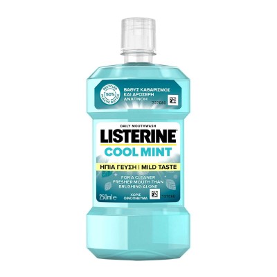Listerine Cool Mint Mild Mouthwash 250ml