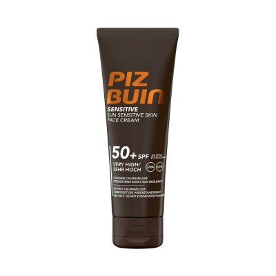 Piz Buin Sensitive Face Cream SPF50+ 50ml
