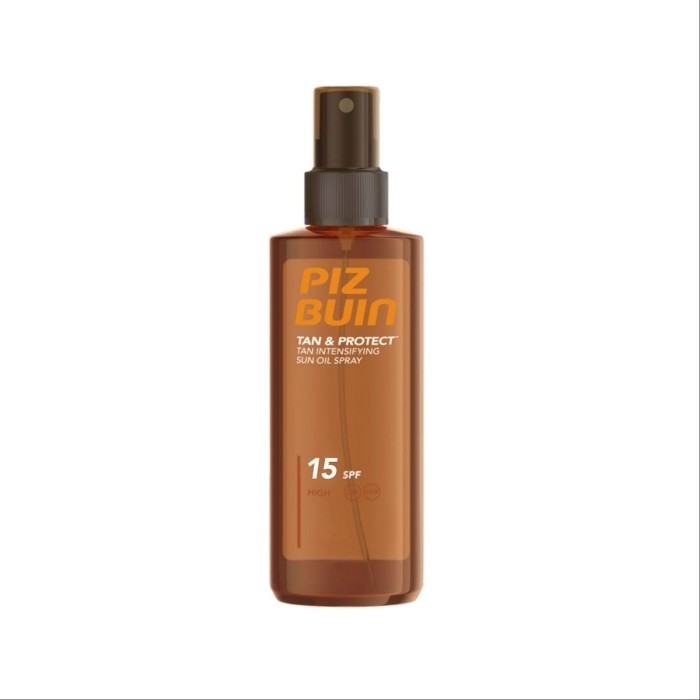 Piz Buin Tan+Prot Sun Oil Spray Αντηλιακό Λάδι σε Σπρει SPF15 150ml
