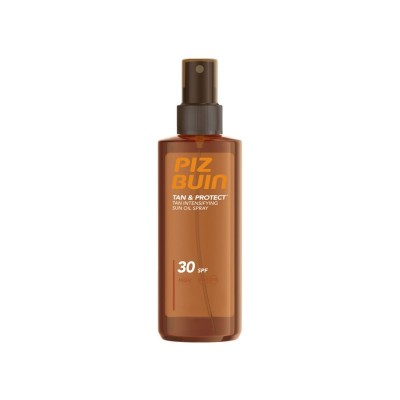 Piz Buin Tan+Prot Sun Oil Spray SPF30 150ml