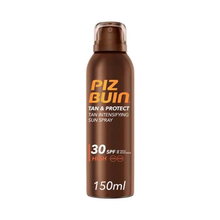 Piz Buin Tan+Prot Intensifying Sun Spray Αντηλιακό Σώματος σε Σπρει SPF30 150ml