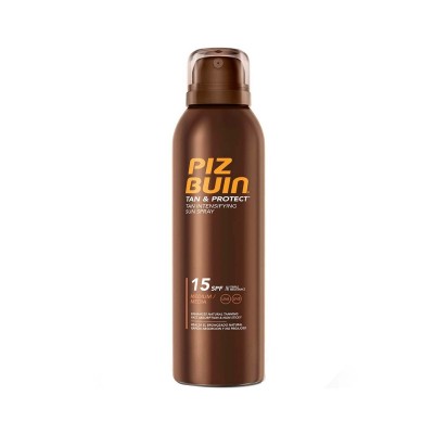 Piz Buin Tan+Prot Intensifying Sun Spray SPF15 150ml