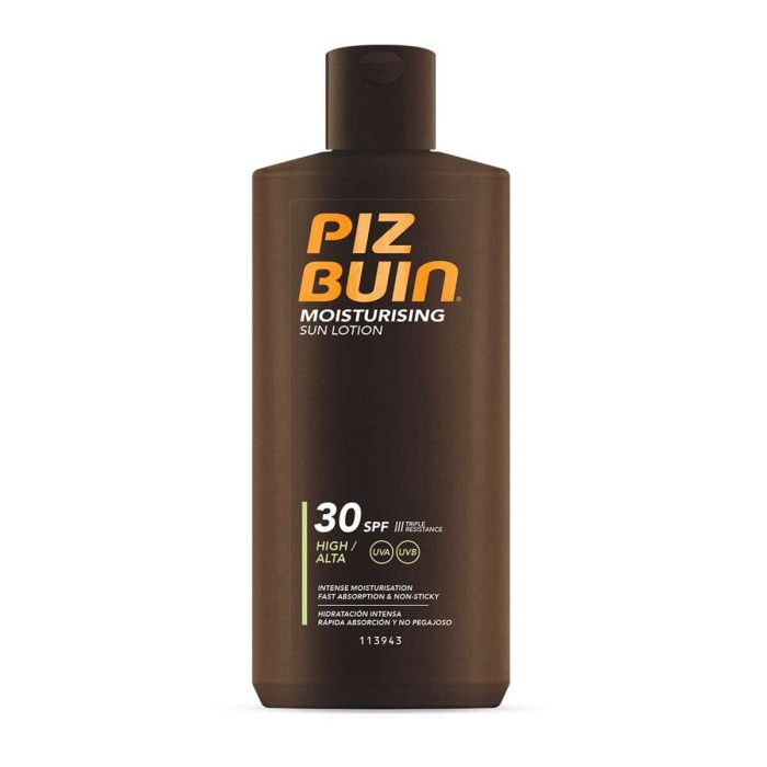 Piz Buin Moisturising Sun Lotion SPF30 200ml