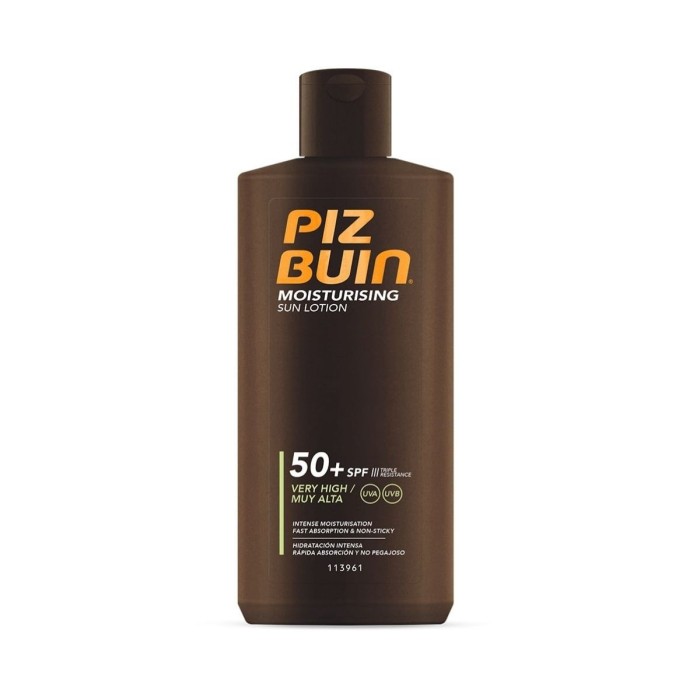 Piz Buin Moisturising Sun Lotion SPF50+ 200ml