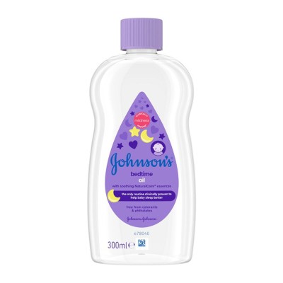 Johnsons Bedtime Oil Moisturizing Oil 300ml
