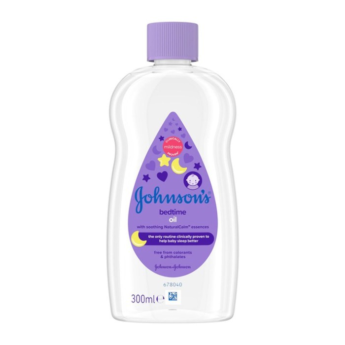 Johnsons Bedtime Oil Moisturizing Oil 300ml