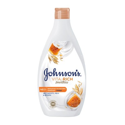 Johnsons Vita - Rich Yoghurt & Honey Body Lotion 400ml