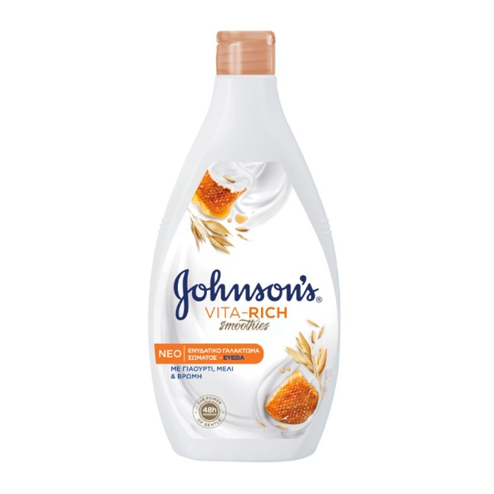 Johnsons Vita - Rich Yoghurt & Honey Body Lotion 400ml