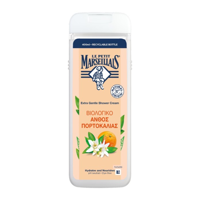 Le Petit Marseillais Organic Orange Shower Gel 650ml