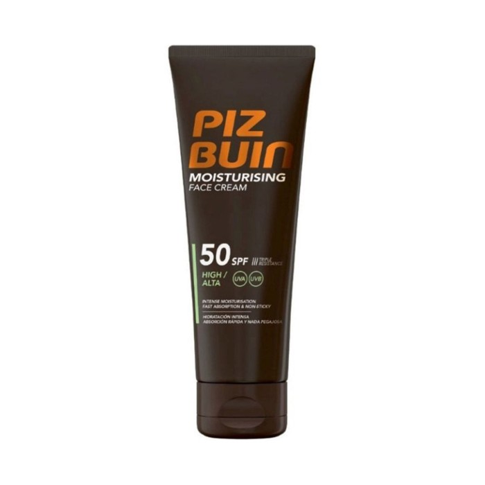 Piz Buin Moisturising Face Cream SPF50 50ml