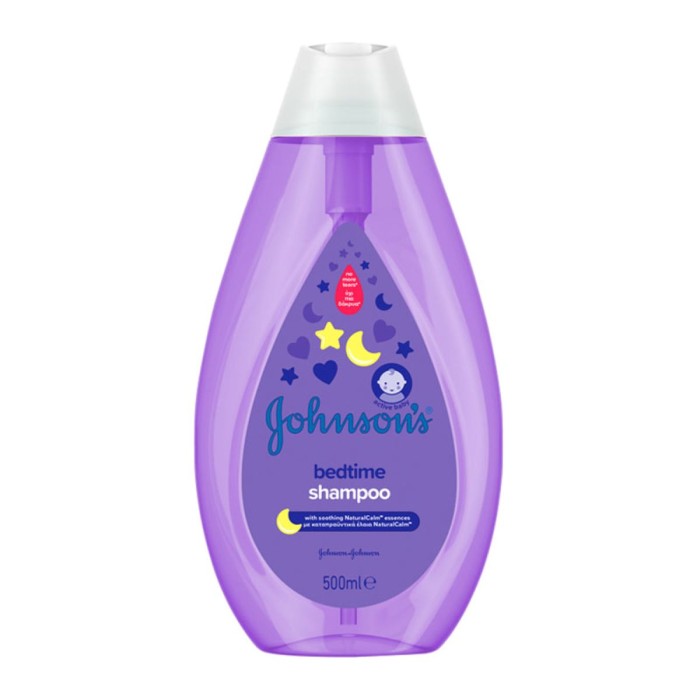 Johnsons Bedtime Shampoo 500ml