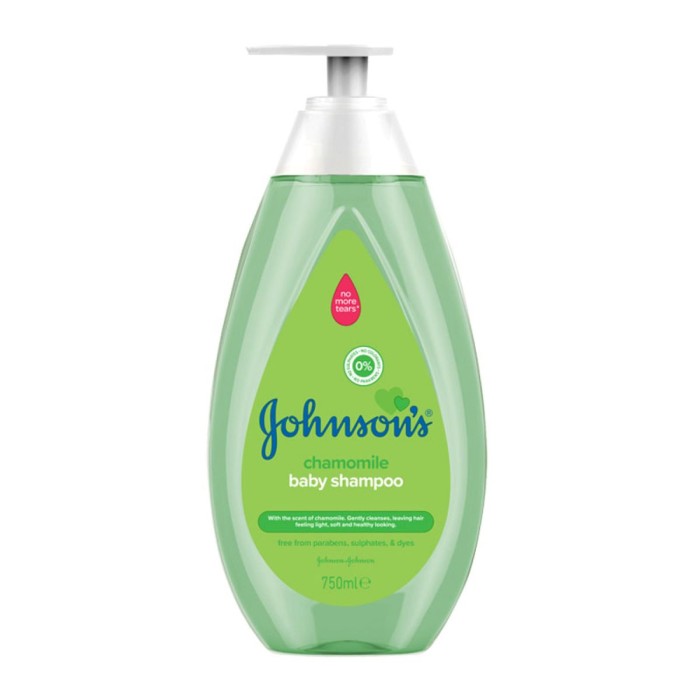 Johnsons Chamomile Σαμπουάν 750ml