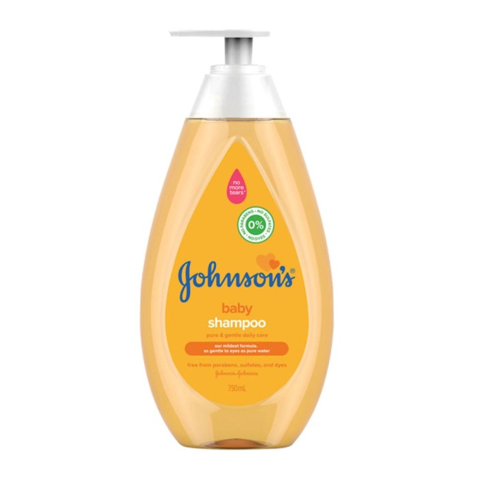 Johnsons Regular Pump Shampoo