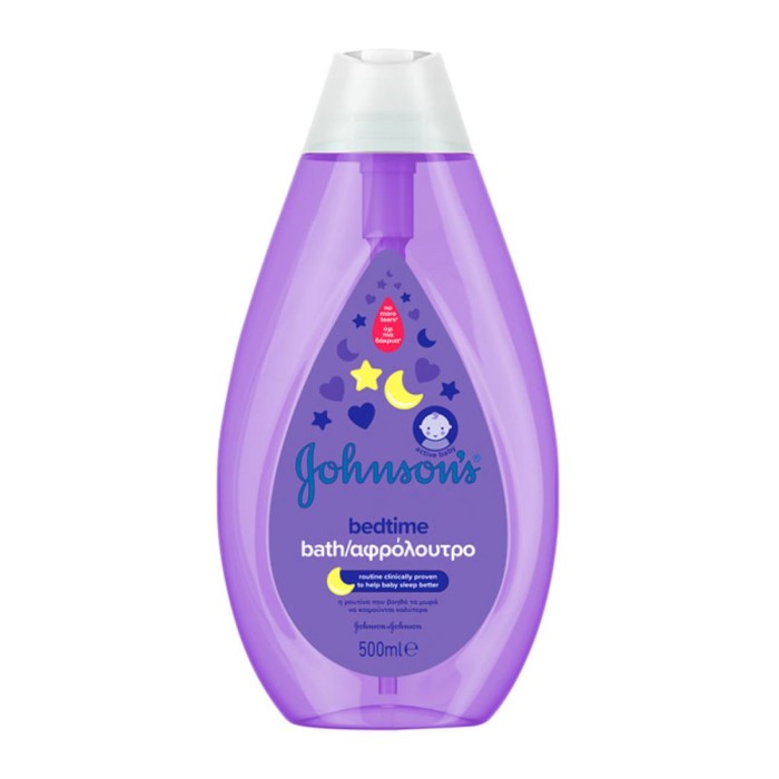 Johnsons Bedtime Shower Gel 500ml