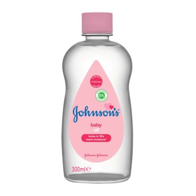 Johnsons Regular Baby Moisturizing Oil 300ml
