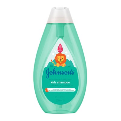 Johnsons Kids Nm Tangles Shampoo 500ml