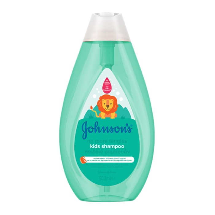 Johnsons Kids No More Tangles Shampoo 500ml